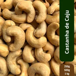 Castanha de Caju Torrada Sem Sal Gran Bell's Premi... - ALX MARKET