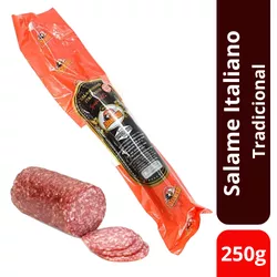 Salaminho Tipo Italiano Artesanal Defumado Tradici... - ALX MARKET