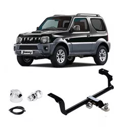 Engate Suzuki Jimny 2010 a 2017 TraÇÃo 1000kg Remo... - Ricardo Engate