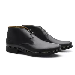 Chukka Boot Masculina Preta Kaimu - RITUCCI