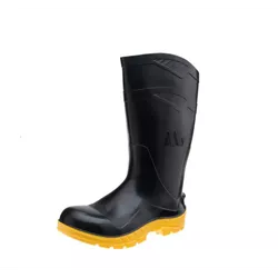 Bota Pvc Cano Longo Preta Marluvas - Santec