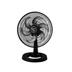 Ventilador de Mesa Premium 50cm Preto 130W Tron - Santec