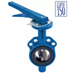 Válvula Borboleta Tipo Wafer 10'' Classe 150 Micro Rio - Santec