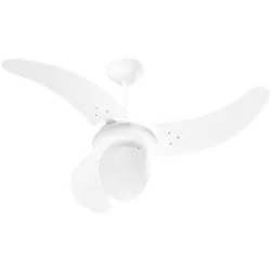 Ventilador de Teto Buzios Max 130W Branco Tron - Santec