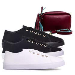 Combo 3 Pares Rachel + Bag