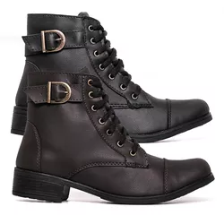 Combo 2 Pares Bota Zuri Feminina