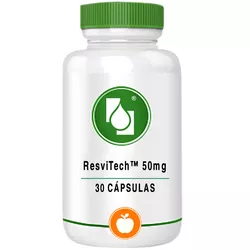 ResviTech™ 50mg 30cápsulas - Seiva Manipulação | Produtos Naturais e Medicamentos