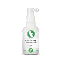 Repelente spray 8 horas proteção 50ml - Seiva Manipulação | Produtos Naturais e Medicamentos
