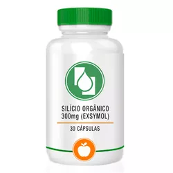 Silicio Orgânico (Exsymol) 300mg 30cápsulas - Seiva Manipulação | Produtos Naturais e Medicamentos