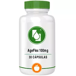 AgeFlex 100mg 30cápsulas - Seiva Manipulação | Produtos Naturais e Medicamentos
