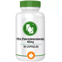 PEA (Palmitoiletanolamida) 400mg 90cápsulas - Seiva Manipulação | Produtos Naturais e Medicamentos