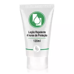 Loção Repelente 4horas proteção 120ml - Seiva Manipulação | Produtos Naturais e Medicamentos