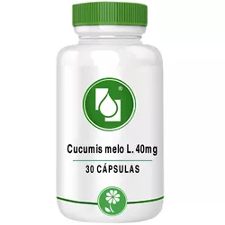 Cucumis melo L. 40mg 30cápsulas - Seiva Manipulação | Produtos Naturais e Medicamentos
