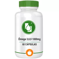 Ômega 3,6,9 1000mg 60cápsulas - Seiva Manipulação | Produtos Naturais e Medicamentos
