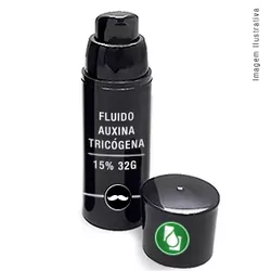 Fluido Auxina tricógena 15% para Barba 32g - Seiva Manipulação | Produtos Naturais e Medicamentos