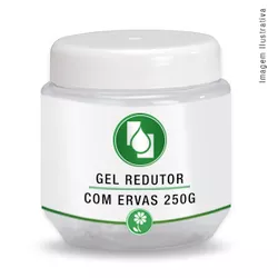 Gel redutor com ervas 250g - Seiva Manipulação | Produtos Naturais e Medicamentos