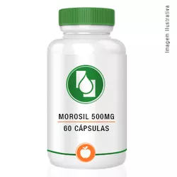 Morosil® 500mg 60cápsulas - com selo de autenticid... - Seiva Manipulação | Produtos Naturais e Medicamentos
