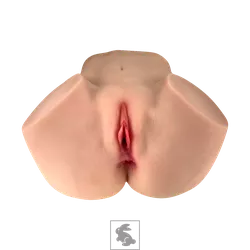 Masturbador Formato Bunda SI (7827) - Bege - 35750 - Sexy Shop BH
