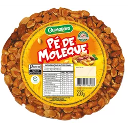 Pé De Moleque 200g - Guimarães Alimentos