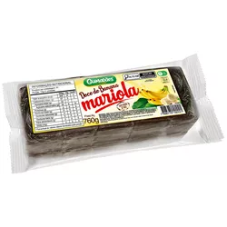 Mariola De Banana 760g - Guimarães Alimentos