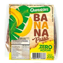 Banana Passa 200g - Guimarães Alimentos
