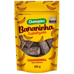 Bananinha Cristalizada Tradici... - Guimarães Alimentos