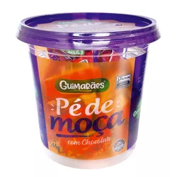 Pé De Moça Chocolate 544g C/17... - Guimarães Alimentos