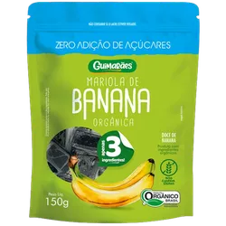 Mariola De Banana Orgânica 150... - Guimarães Alimentos