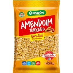 Amendoim Torrado 1.008kg - Guimarães Alimentos