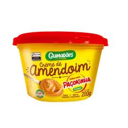Creme De Amendoim 200g - Guimarães Alimentos
