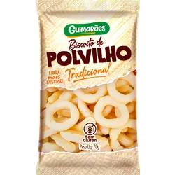 Biscoito De Polvilho 70g - Guimarães Alimentos