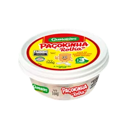 Paçoca Rolha Pote 166g - Guimarães Alimentos