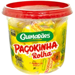 Paçokinha Rolha Pote 520g - Guimarães Alimentos