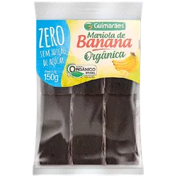 Mariola De Banana Orgânica 150... - Guimarães Alimentos