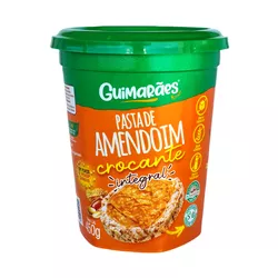 Pasta De Amendoim Crocante 450 - Guimarães Alimentos