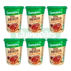 Kit Combo 06 Unidades Pasta De... - Guimarães Alimentos