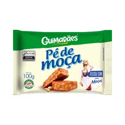 Pé De Moça Feito Com Moça 100g... - Guimarães Alimentos
