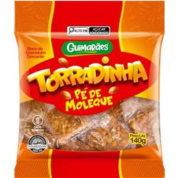 Torradinha Pé De Moleque 140g - Guimarães Alimentos