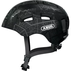 CAPACETE MTB ABUS YOUN INFANTIL PRETO - YOUN01 - Station Bike