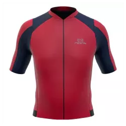 Camisa Manga Curta Marcio May Masculina Elite Verm... - Station Bike