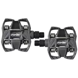PEDAL MTB CLIP TIME ATAC MX 2 CINZA - 0067180020 - Station Bike