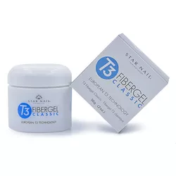 Gel T3 Fibergel Pink 56g Cuccio - Bella Store