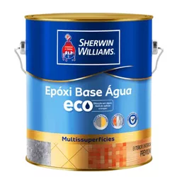 SHERWIN WILLIAMS BRANCO EPOXI BASE D AGUA 3,6LT - Tintas Oliveira
