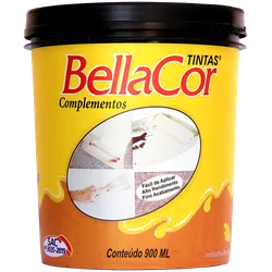 Fundo preparador de parede branco 0,9L - BellaCor - Tintavel