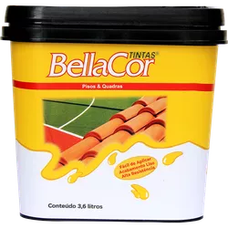 Resina para piso drenante cor marrom barroco 3,6L ... - Tintavel