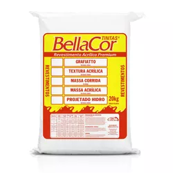 Massa acrílica - Refil 20kg - BellaCor - Tintavel