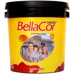 Tinta acrílica premium - Acabamento fosco Branco /... - Tintavel