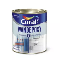 Catalisador Wandepoxy (Parte B) 640ml - Coral - Tintavel