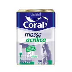 Massa acrílica 25kg - Coral - Tintavel