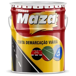 Demarcação viária DNIT amarelo 18L - Maza - Tintavel